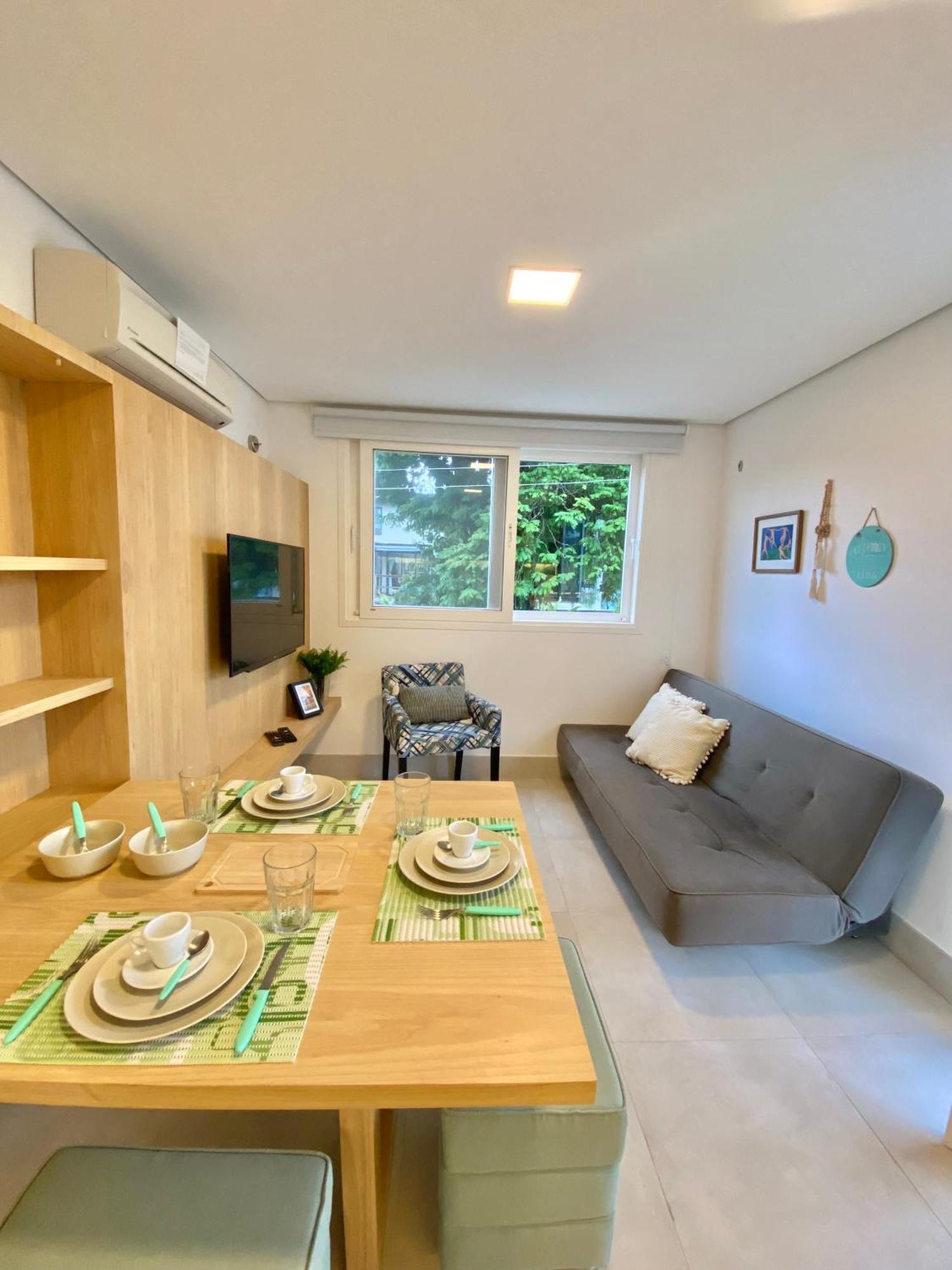 ז'וקיי Apartamento A 100 M Da Praia מראה חיצוני תמונה
