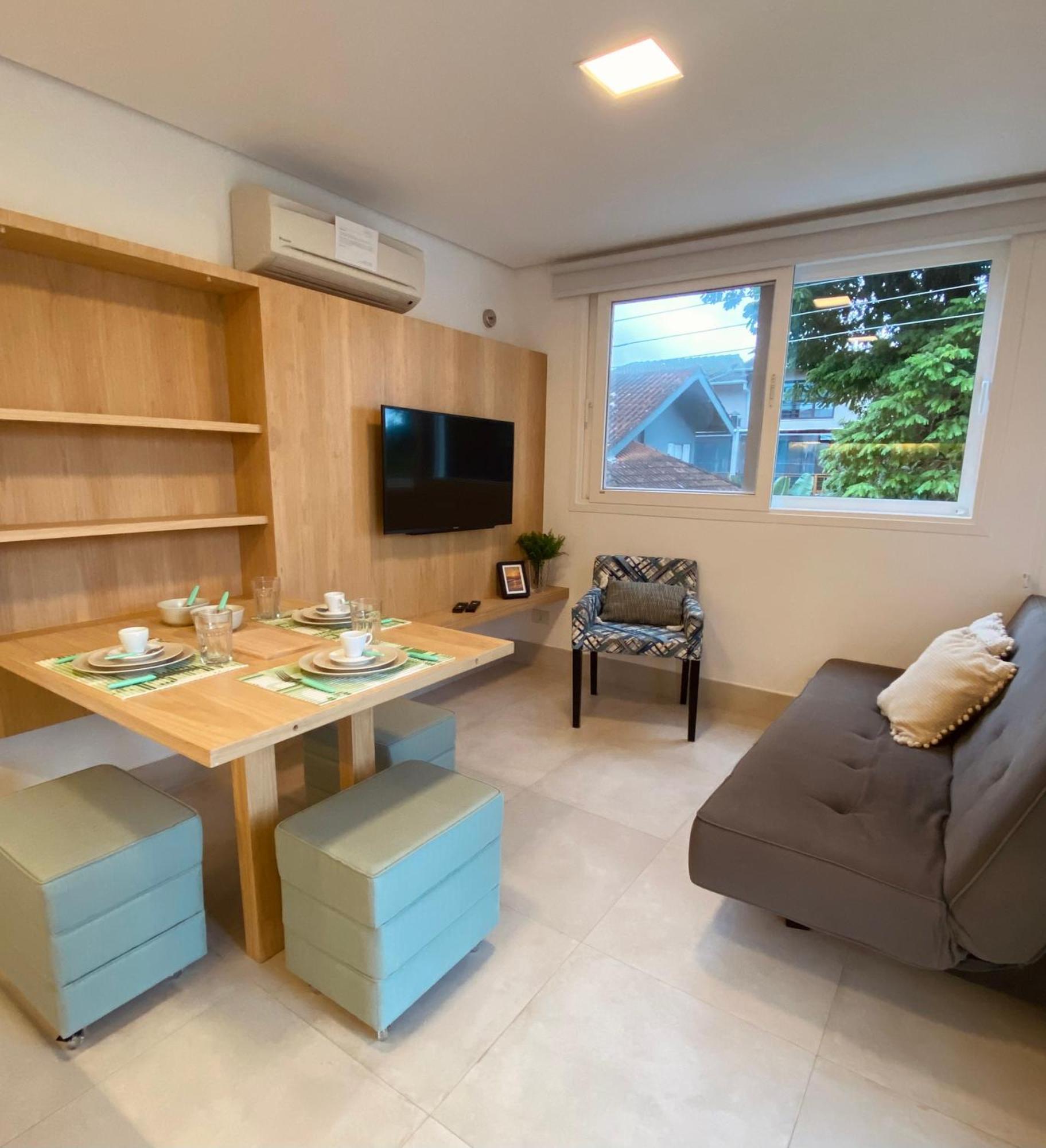 ז'וקיי Apartamento A 100 M Da Praia מראה חיצוני תמונה