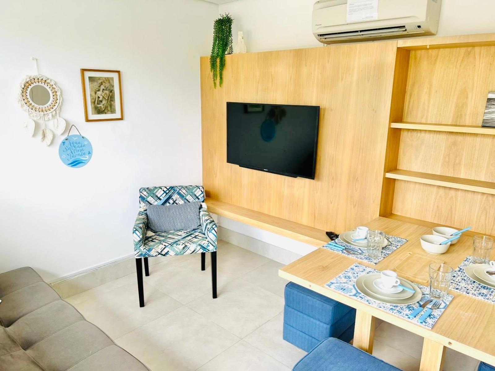 ז'וקיי Apartamento A 100 M Da Praia מראה חיצוני תמונה