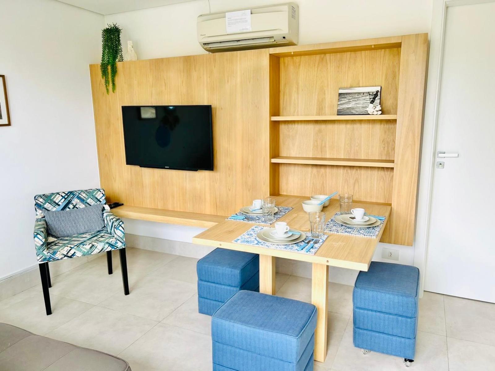 ז'וקיי Apartamento A 100 M Da Praia מראה חיצוני תמונה