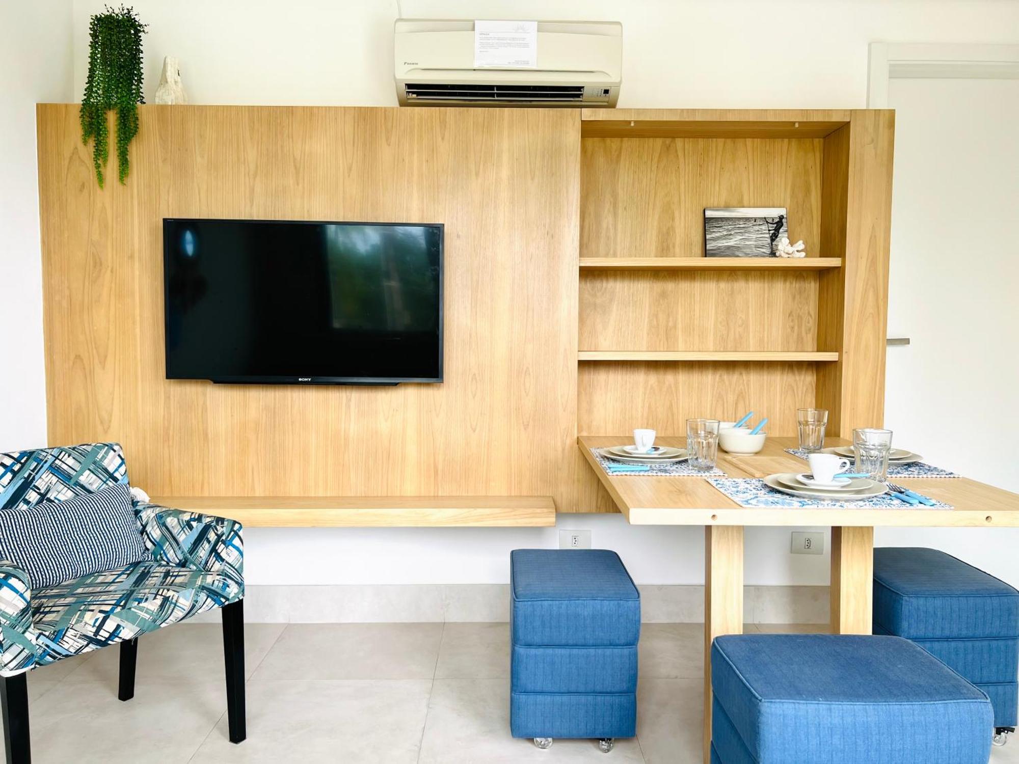 ז'וקיי Apartamento A 100 M Da Praia מראה חיצוני תמונה